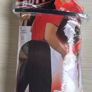 Fake butt costume piece